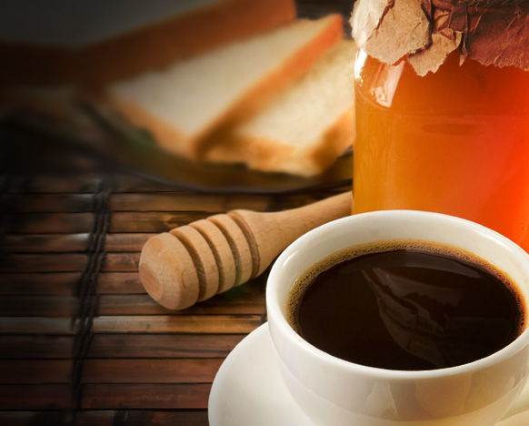 [:es]Preparar un café con miel [:en] Prepare a coffee with milk